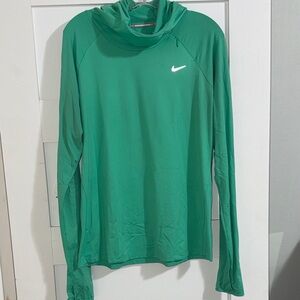 Nike Hooded Running Top
